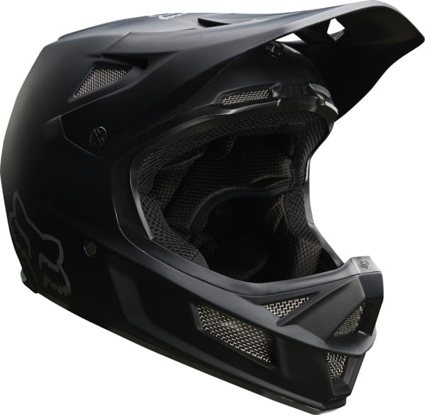 Rampage Comp Helmet - Matte Black