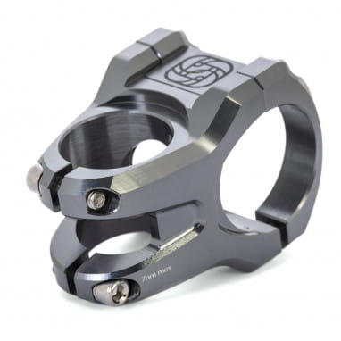 TS stem, clamping 35 mm, length 32 mm - gray