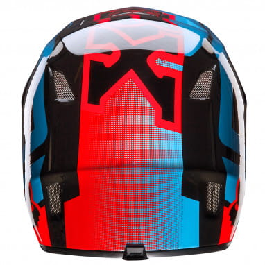 Rampage Comp Fullface Helm Imperial Black/Blue