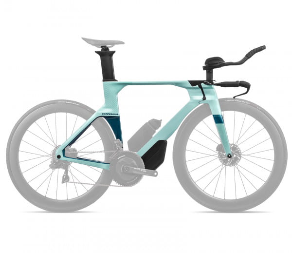 ORDU OMX Frameset Ice Green Ocean (Gloss)