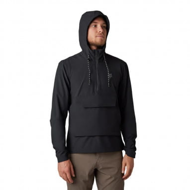 Ranger Wind Pullover - Black