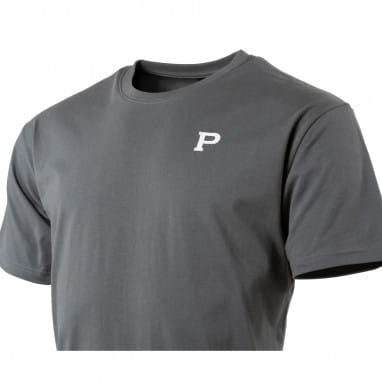 T-Shirt Logo Grau