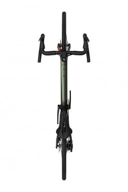 Bicicleta Mylc CF2 Gravel Plus - Verde/Negro