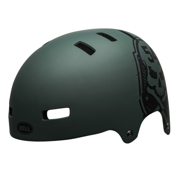 Local - Helm - Schwarz/Grau
