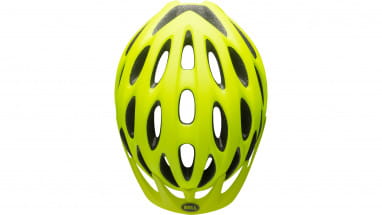 Tracker Fahrradhelm - Neon Gelb