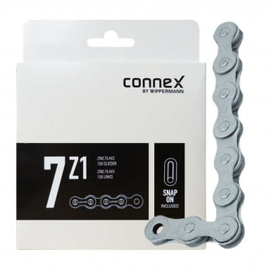 Chaîne Connex 7Z1 Singlespeed/BMX - 3/32 pouce