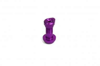 Replacement bolt for Hope saddle clamps 36.4 mm and larger - purple