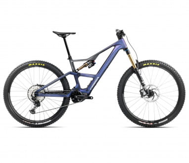 RISE LT M10 420W - Tanzanite Carbon View - Carbono en bruto (mate)