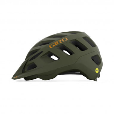 RADIX MIPS casque de vélo - matte trail green
