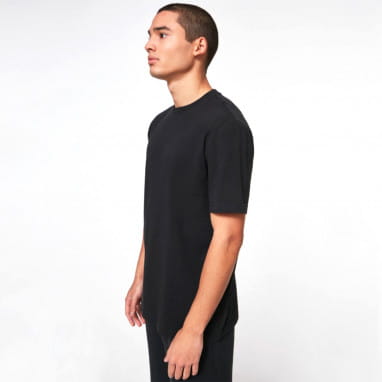 Relaxed T-Shirt Short Sleeve - Black