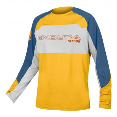 MT500 Burner Lite jersey (long sleeve) - mustard