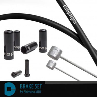 Brakeset BL for Shimano MTB - Black
