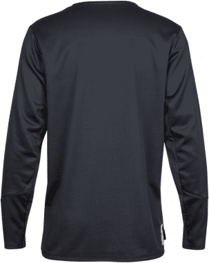 Youth Defend Long Sleeve Jersey - Black