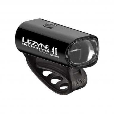 Hecto Drive 40 StVZO Front Light - Black