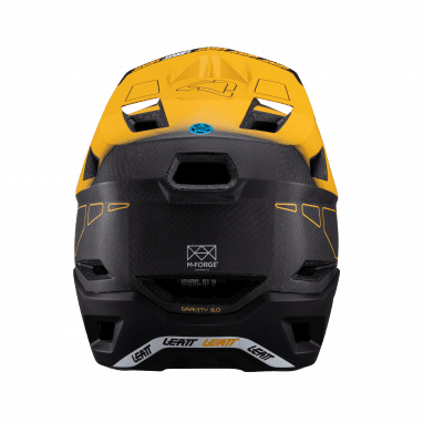 Helmet MTB Gravity 6.0 Carbon - Gold