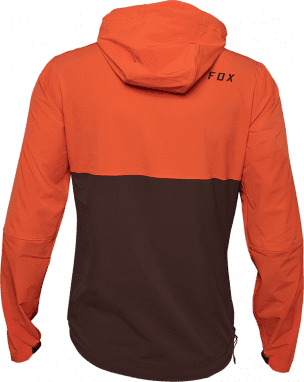 Ranger Wind Pullover - Atomic Orange