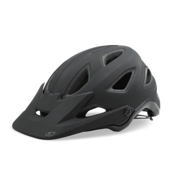 Montaro MIPS Bike Helmet - Nero opaco/Nero lucido