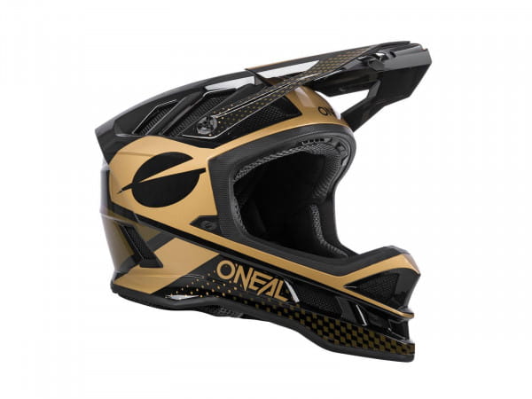 BLADE Polyacrylite Helmet ACE V.22 black/gold