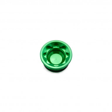 Coperchio del foro per pinza V4/E4 piccolo - Verde