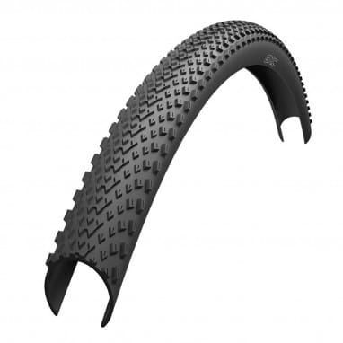 GXC Gravel Folding Tire - 700 x 38c - Black