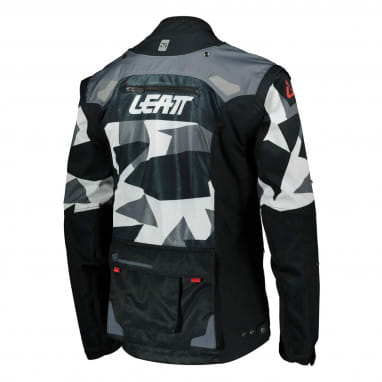 Jacket 4.5 X-Flow - Camo black-grey-black