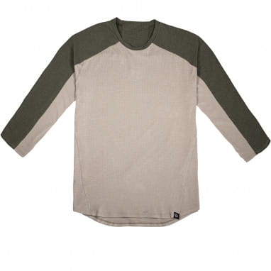 Stage DRI-Release Jersey 3/4 Sleeve Sand