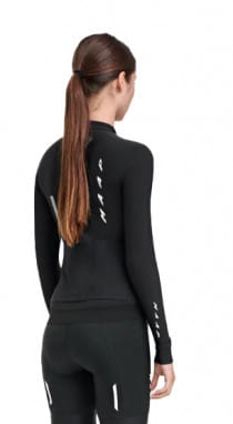 Maillot Evade Thermal LS 2.0 Negro, Mujer