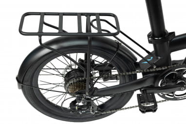 Fahrradgepäckträger 20 Zoll - schwarz