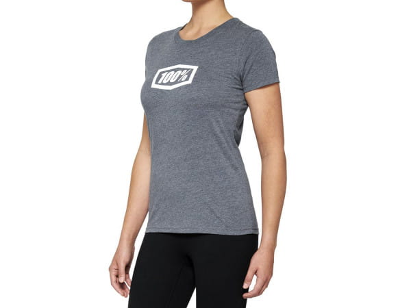 Camiseta Icon para mujer - Gris jaspeado