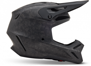 V3 RS Carbon Solid Helmet - Matte Black