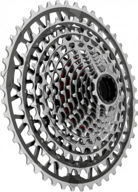 Red XPLR cassette, 13-speed, 10-46 t., XG-1391