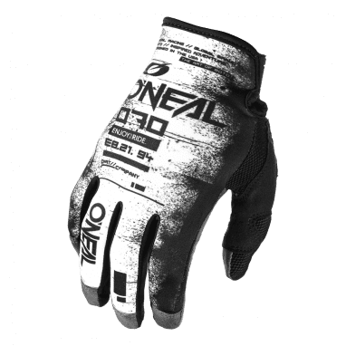 MAYHEM Handschoen SCARZ - zwart/wit