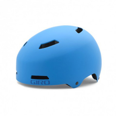 Quarter Mips Helm - matte blue