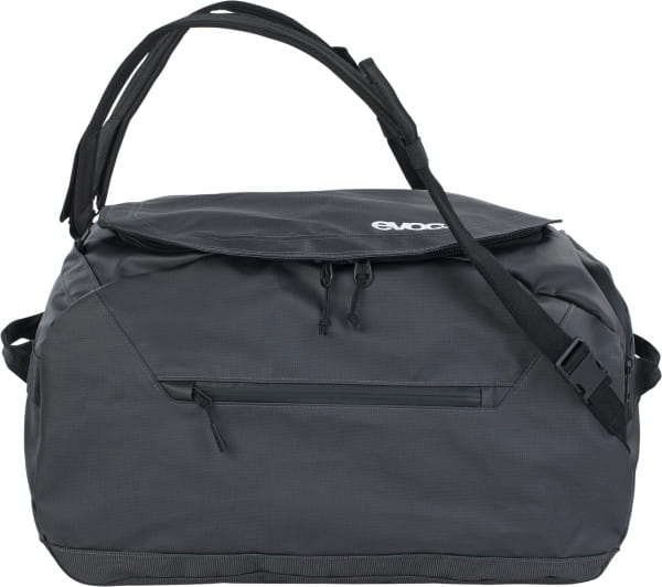 Duffle Bag 40L - Gris Carbone/Noir