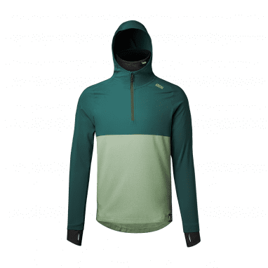 Carve 1.0 Hooded Jersey duckgreen-sage