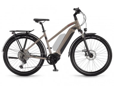 Sinus iX12 i500Wh 12-G XT - Trapeze 27.5 inch E-Bike - Light Brown/Black
