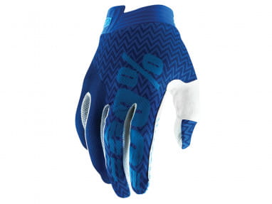 ITrack Youth Glove - Navy Blue