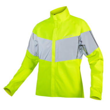 Urban Luminite EN1150 Waterproof Jacket - Neon Yellow
