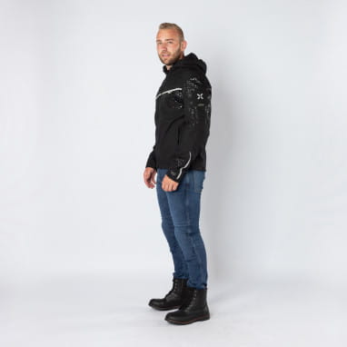 Rapid-STX 1.0 Laminatjacke schwarz