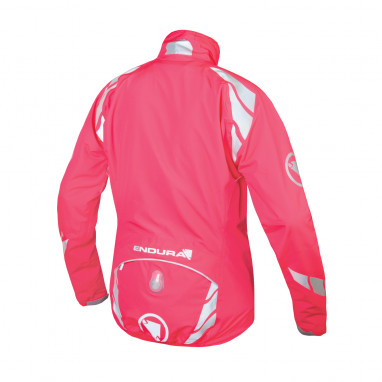Wms Luminite 4 in 1 Jacke - Neonpink