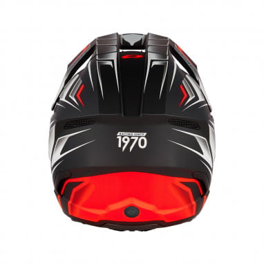 3SRS Youth helmet VERTICAL black/white