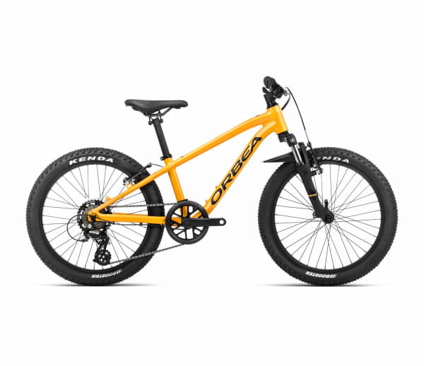 MX 20 XC - Mango (Gloss) - Black (Matt)