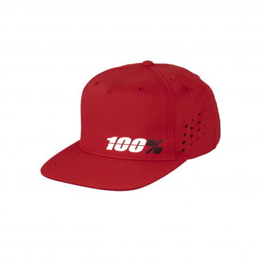 Casquette Ozone Snapback - Rouge