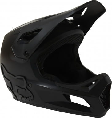 Jeugd Rampage Helm CE-CPSC Zwart/Zwart