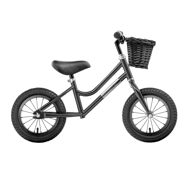 Micky 12'' Black - wheel incl. basket