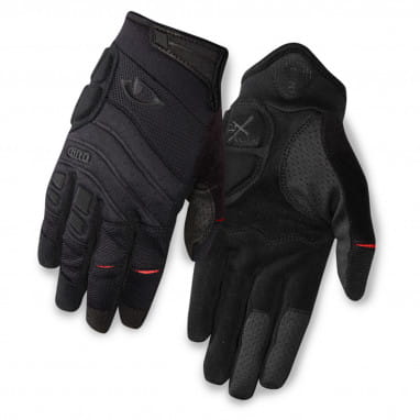 Xena Cycling Gloves - Black