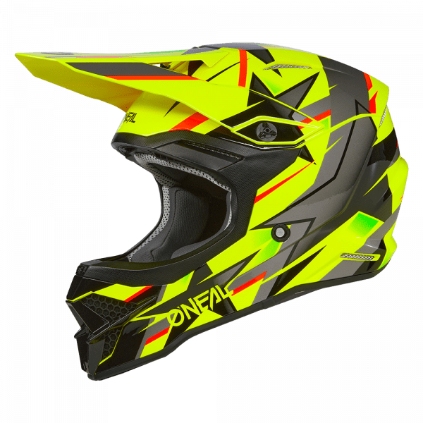 3SRS Helm RIDE neon geel/zwart