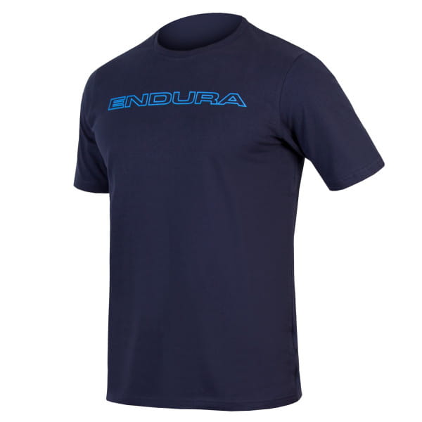 One Clan Carbon T-Shirt - Marineblau
