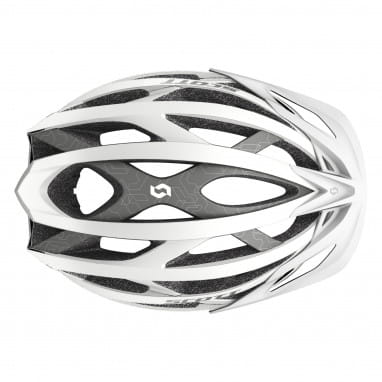 Wit Fahrradhelm - Weiss