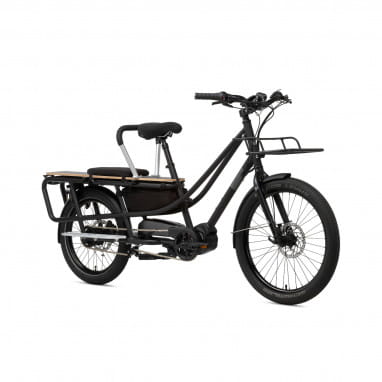 Happy wagon (cargo e-bike) - 5s - Black
